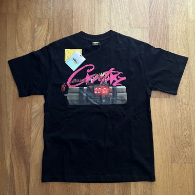 T-shirt Corteiz nero, taglia M
