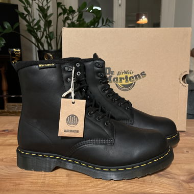 Dr. Martens Stiefel 1460 Pascal black