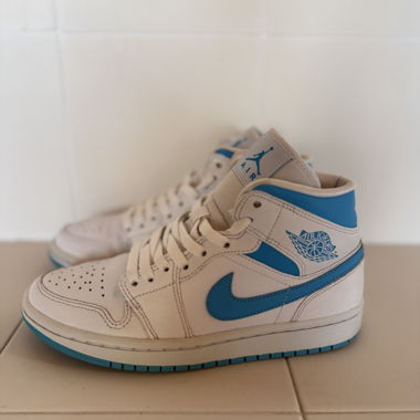 Nike Air Jordan High-Top Sneakers