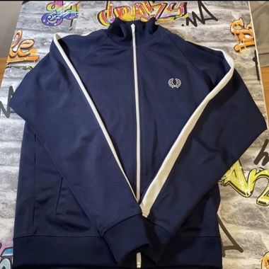 Giacca da allenamento Fred Perry XL