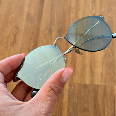 Occhiali da sole Ray Ban a specchio