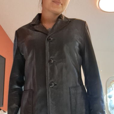 Echtlederjacke Leonardo