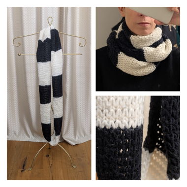 Sciarpa snood (infinita) Hollister 