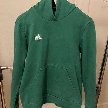 Green Adidas Hoodie
