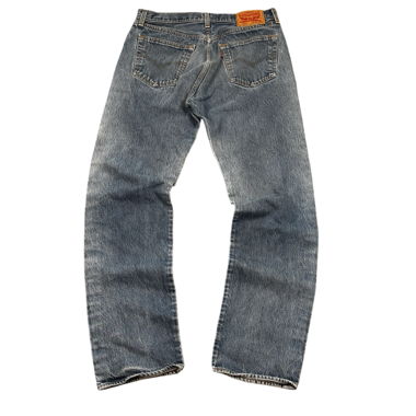 Jeans in denim dritti Levi's W34 L36