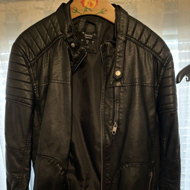 Lederjacke