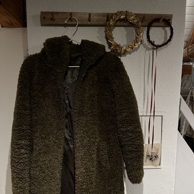 Warme Winterjacke