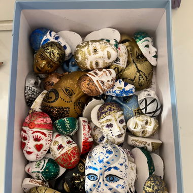Mask decoration