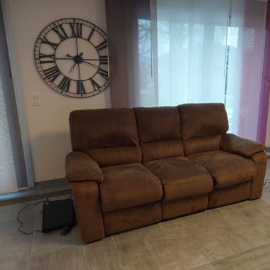 3-Seater Sofa with Relax Function
