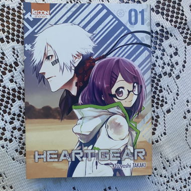 ⚙️ Heart Gear – Band 1 🤖
