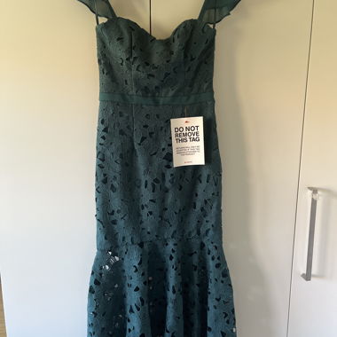 Green Lace Dress