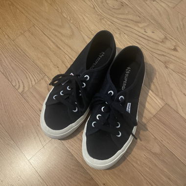 Sneakers Superga nere, 36