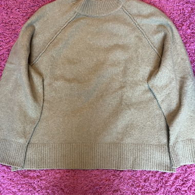 Maglione in maglia (salvia)
