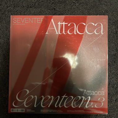 Album "Attacca" de Seventeen