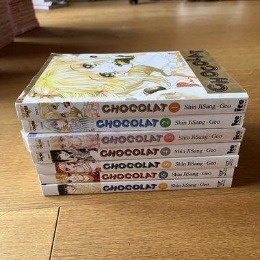 Chocolat Manga Volumes 1-7