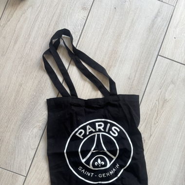 PSG schwarze Tasche  (Stoffbeutel)