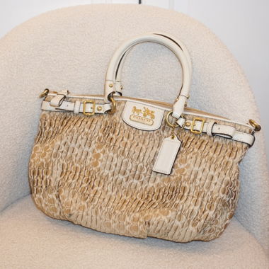 Coach Monogram Purse