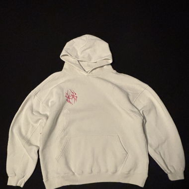 White Endlessamour hoodie
