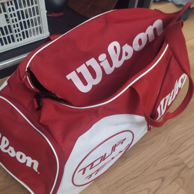 Tennis bag Wilson
