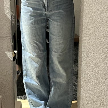 Jean large (wide leg)