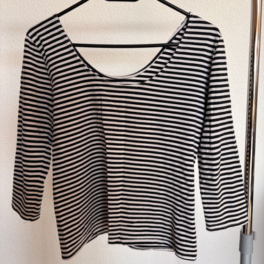 Striped Long-Sleeve T-Shirt