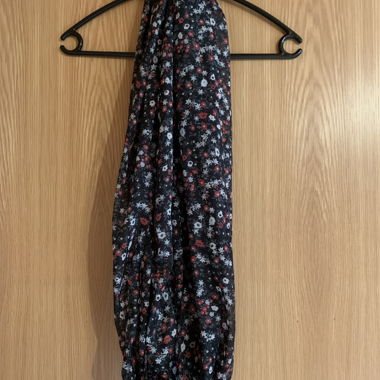 Floral Loop Scarf