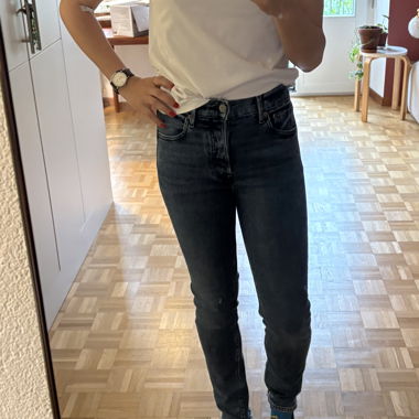 Jeans Skinny Blu
