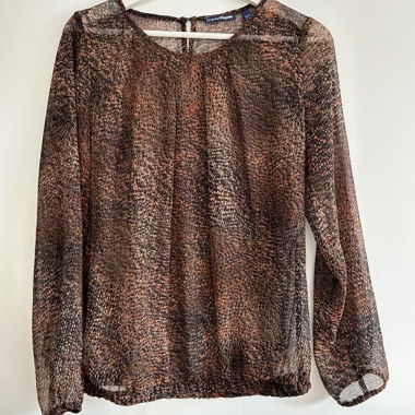 Flowy boho blouse from Vögele
