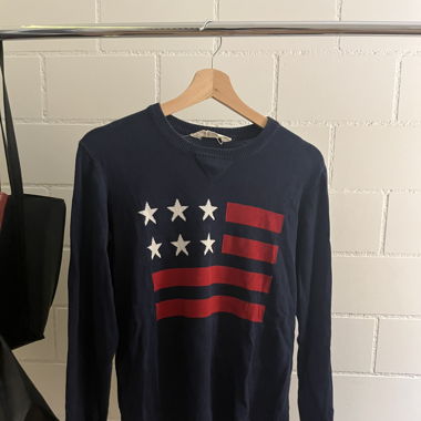 Pullover blau