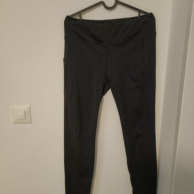 Leggings sportivi neri
