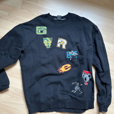 Black Sweatshirt Pullover (Steetx)