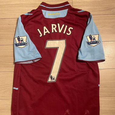 2012-13 West Ham Jarvis trikot‪ Size L