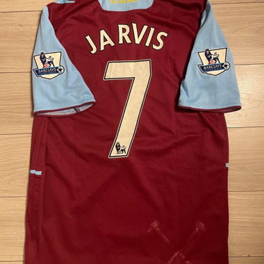 2012-13 West Ham Jarvis trikot‪ Size L
