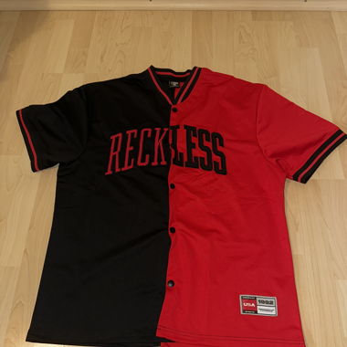 Reckless Baseball Shirt