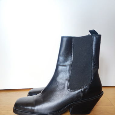 Schwarz Stiefel 