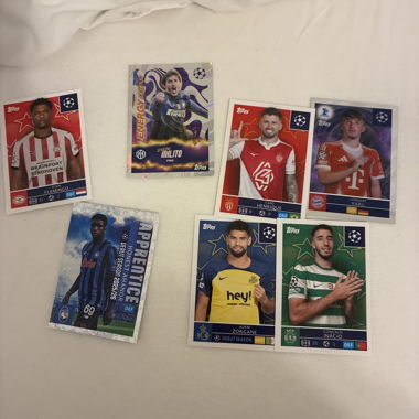 Set di carte da calcio Topps