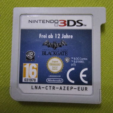 Batman Blackgate (3DS)