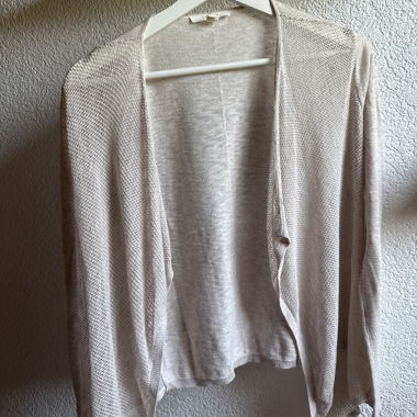 Beiger Cardigan