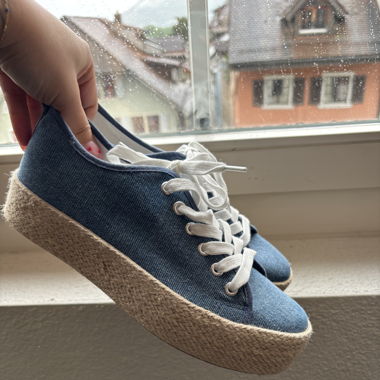 plateau Sommerschuhe
