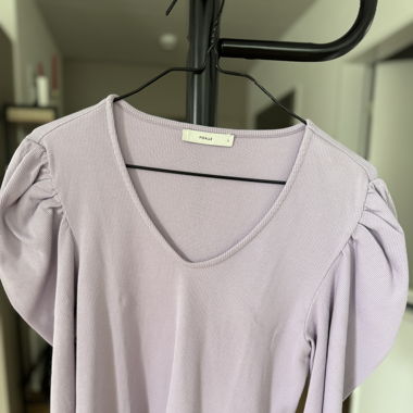 Crop Top Lila