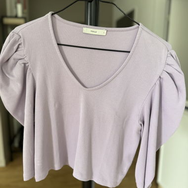 Crop Top Lila