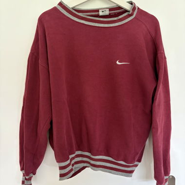 Sweat Nike bordeaux
