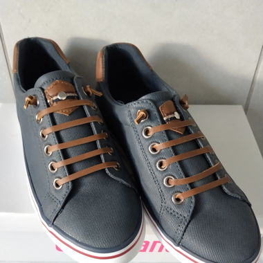 Graceland Slipper Sneaker Jeans-Blau Schuh Gr 36