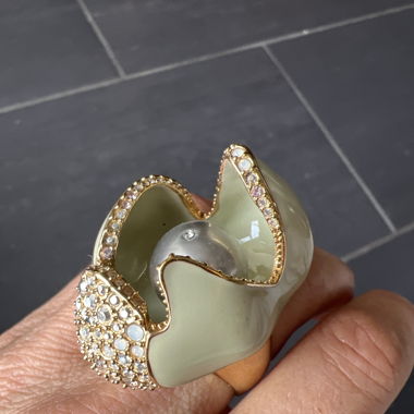 Swarovski-Ring
