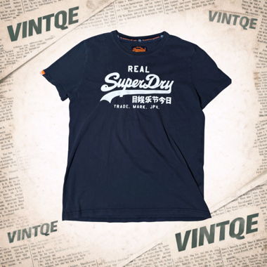 Original Superdry T-Shirt – Vintage Logo