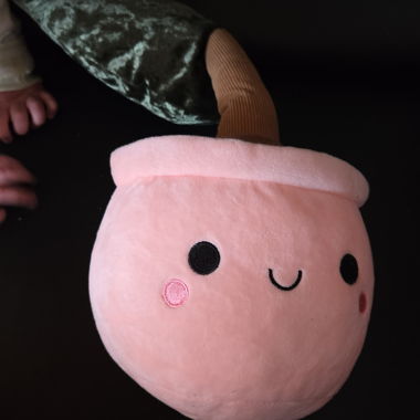 Peluche plante en pot 