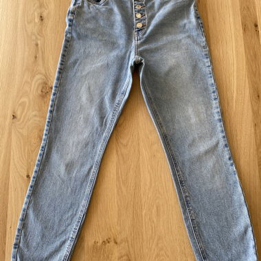 Jeans vita alta 