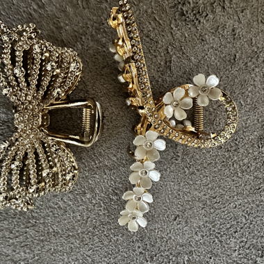 Set di Fermagli per Capelli Fantasia