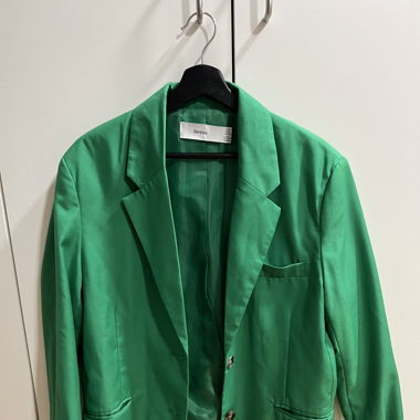Grüner Blazer