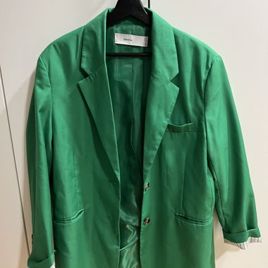Green Blazer